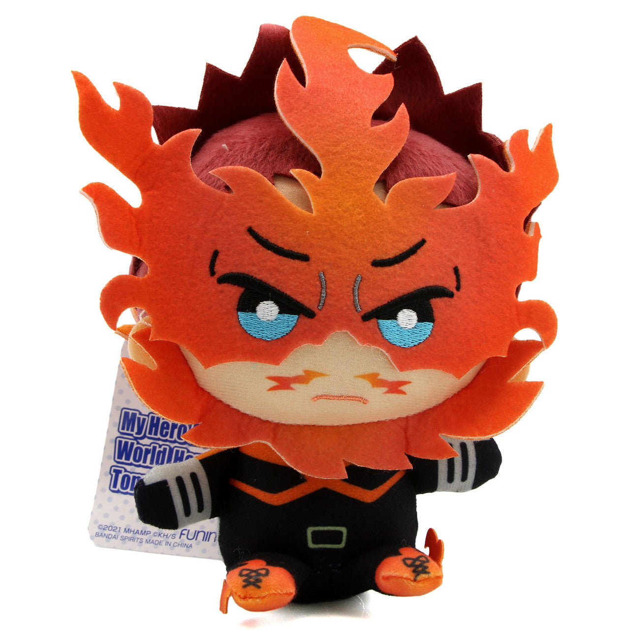 MY HERO ACADEMIA WORLD HEROES MISSION TOMONUI PLUSH ASSORTMENT SERIES 2