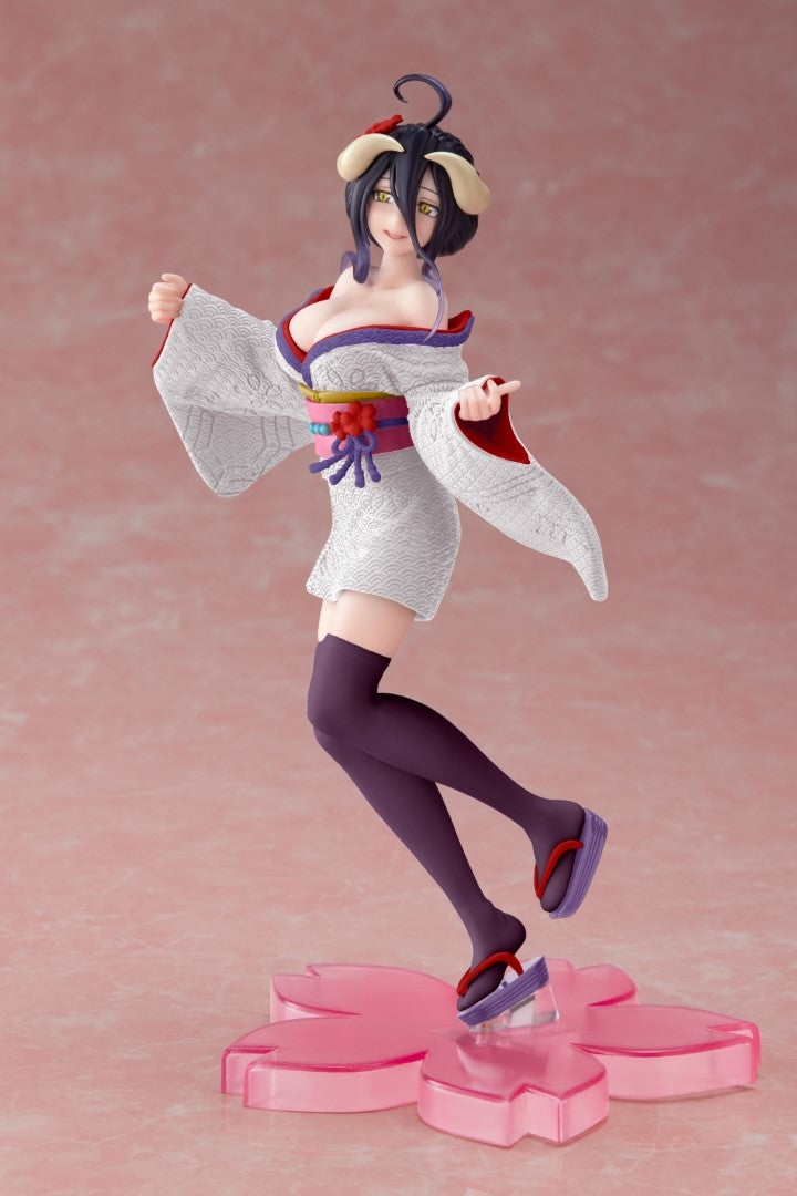 OVERLORD COREFUL ALBEDO SAKURA KIMONO RENEWAL EDITION FIG