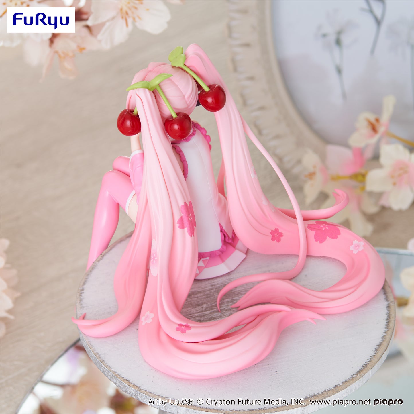 HATSUNE MIKU SAKURA MIKU 2023 SMILE NOODLE STOPPER FIG