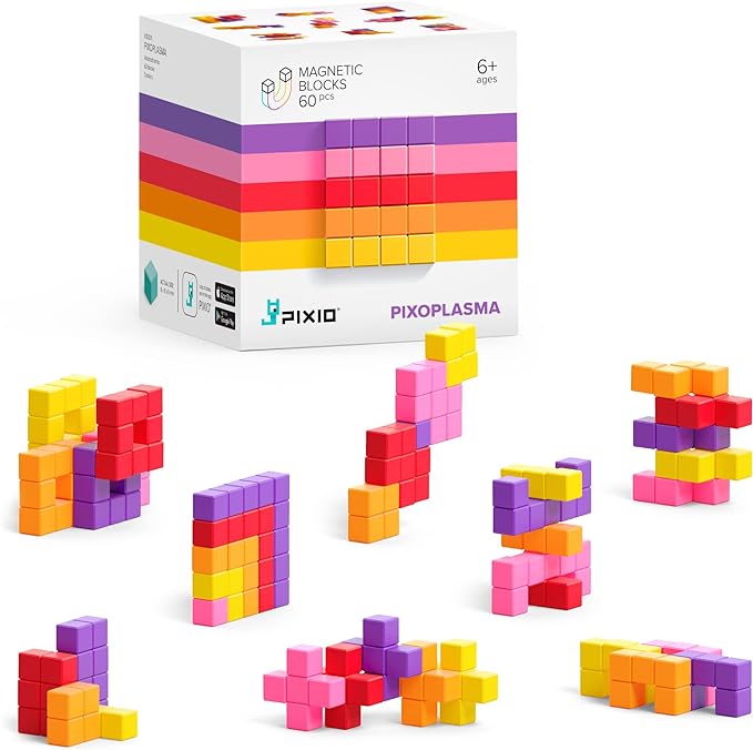 PIXIO Magnetic Blocks