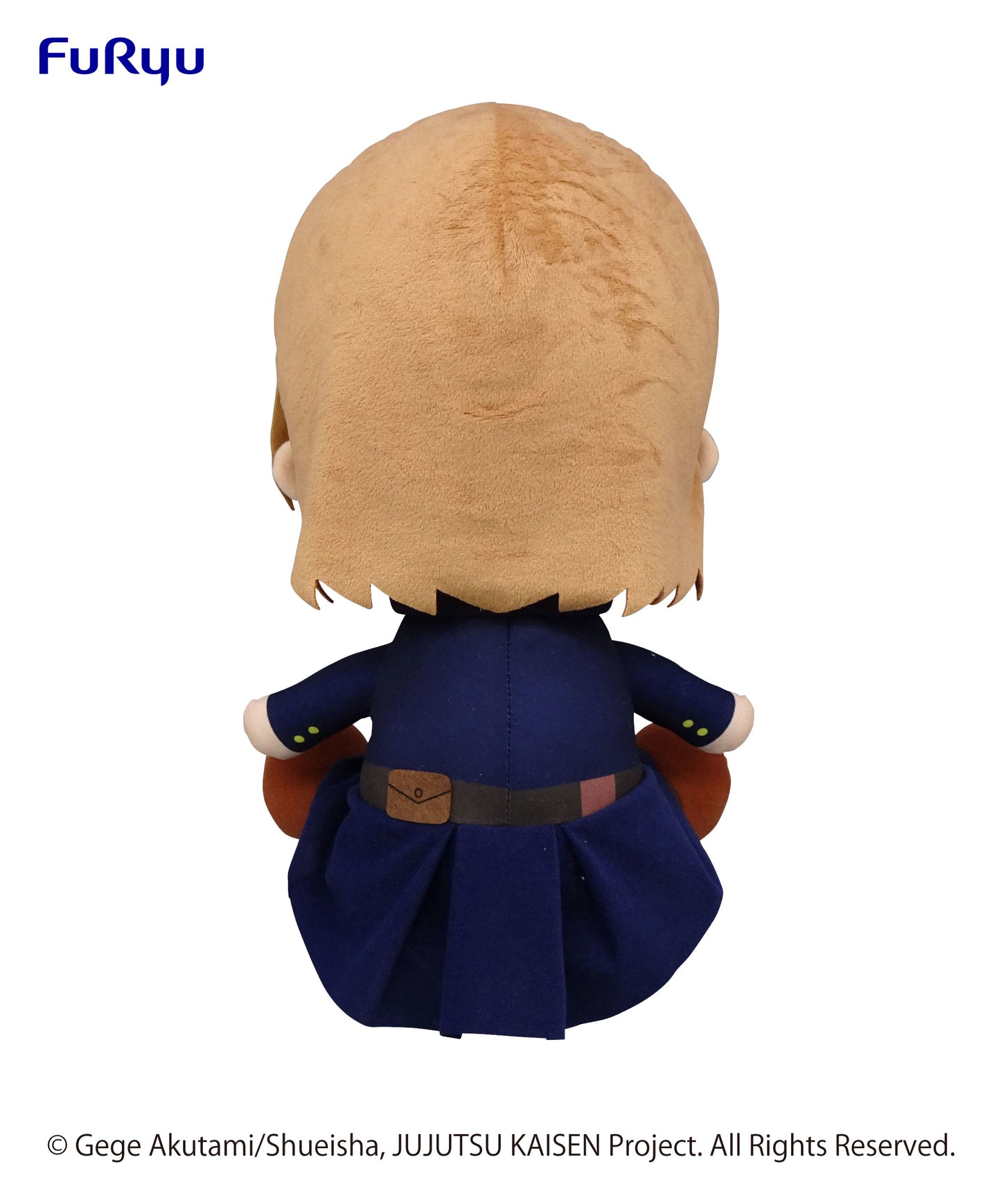 JUJUTSU KAISEN KYURUMARU NOBARA KUGISAKI BIG PLUSH TOY