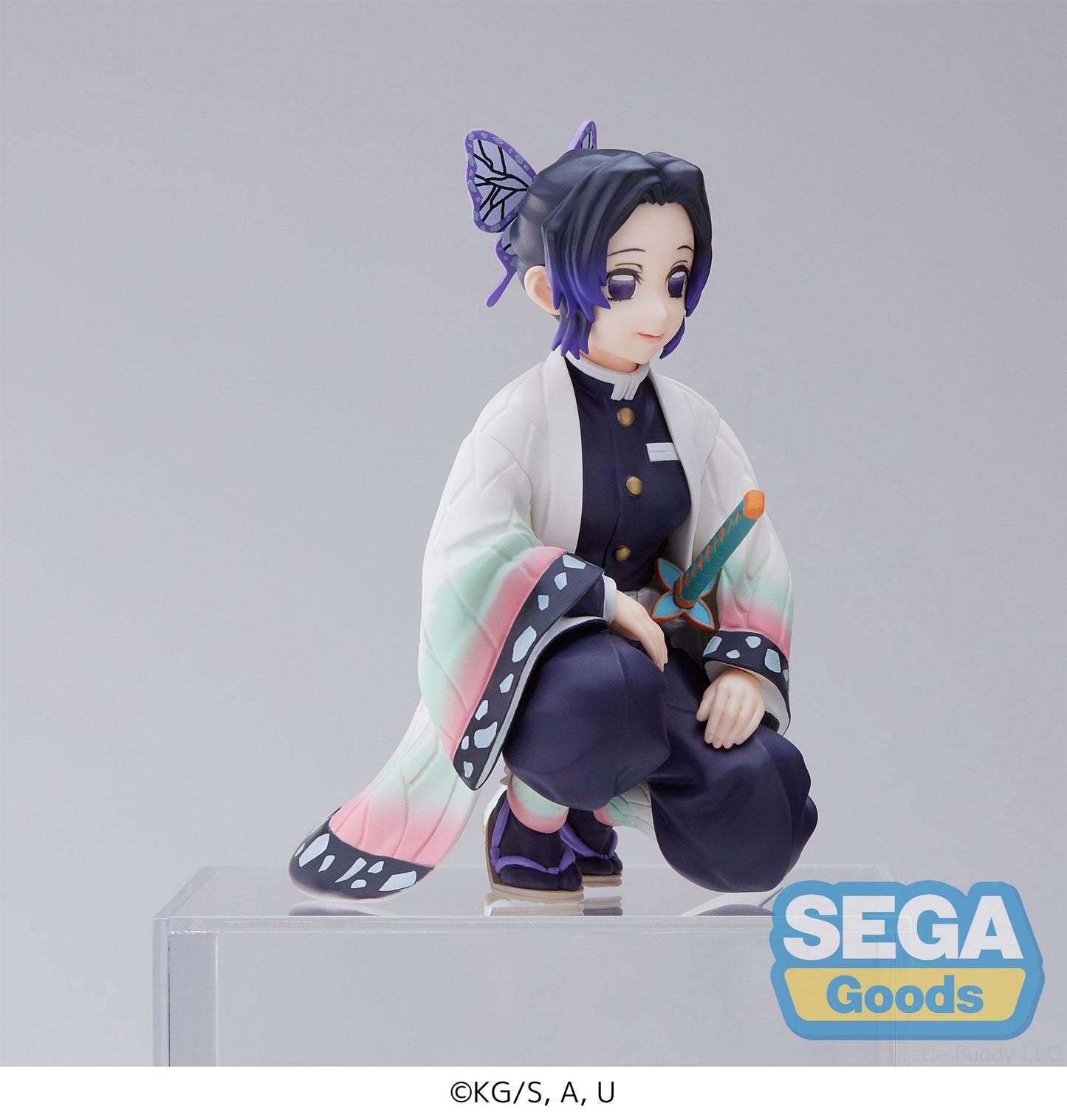 DEMON SLAYER KIMETSU NO YAIBA SHINOBU KOCHO PM PERCHING FIG