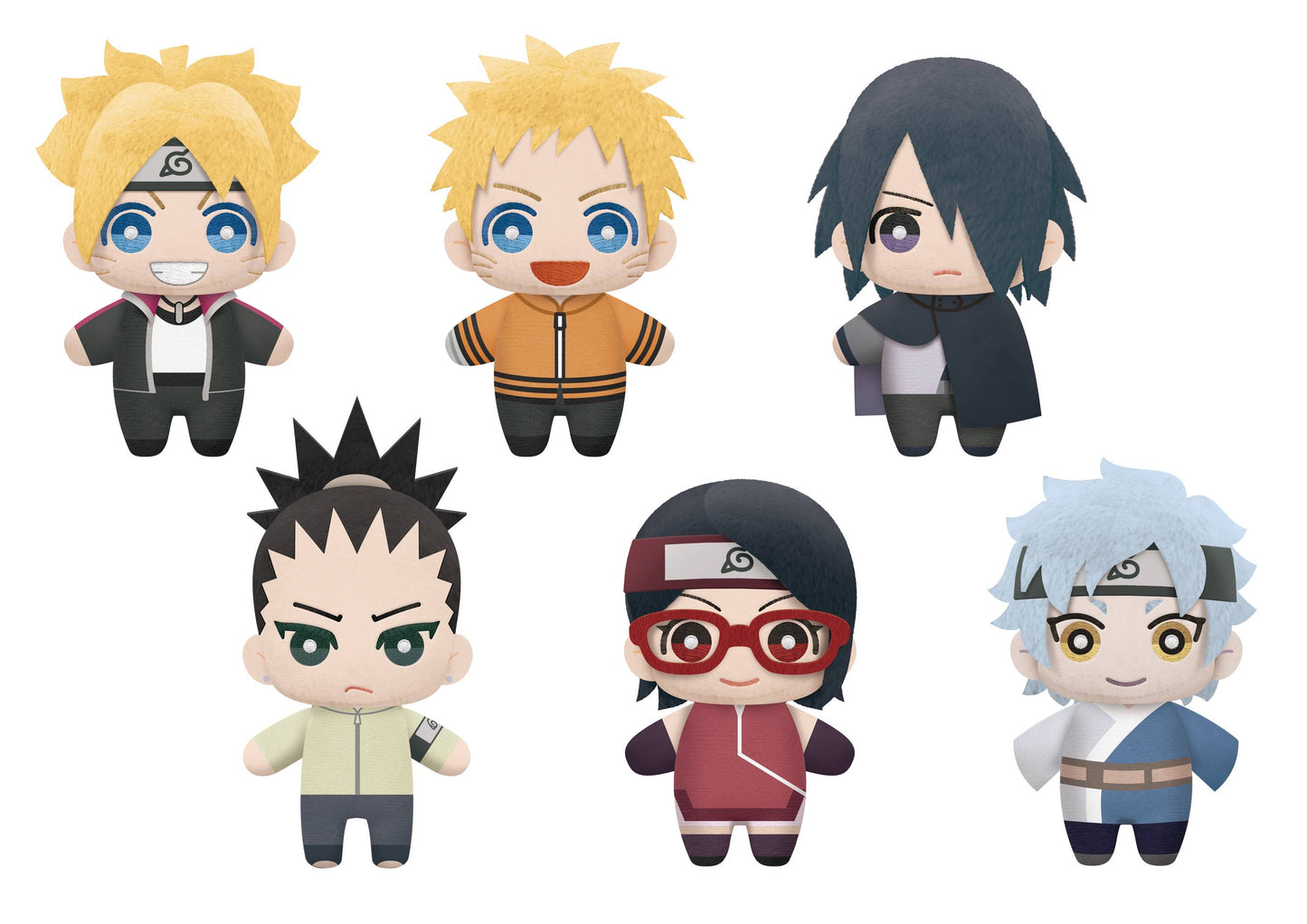 BORUTO NARUTO NEXT GENERATIONS TOMONUI PLUSH ASSORTMENT