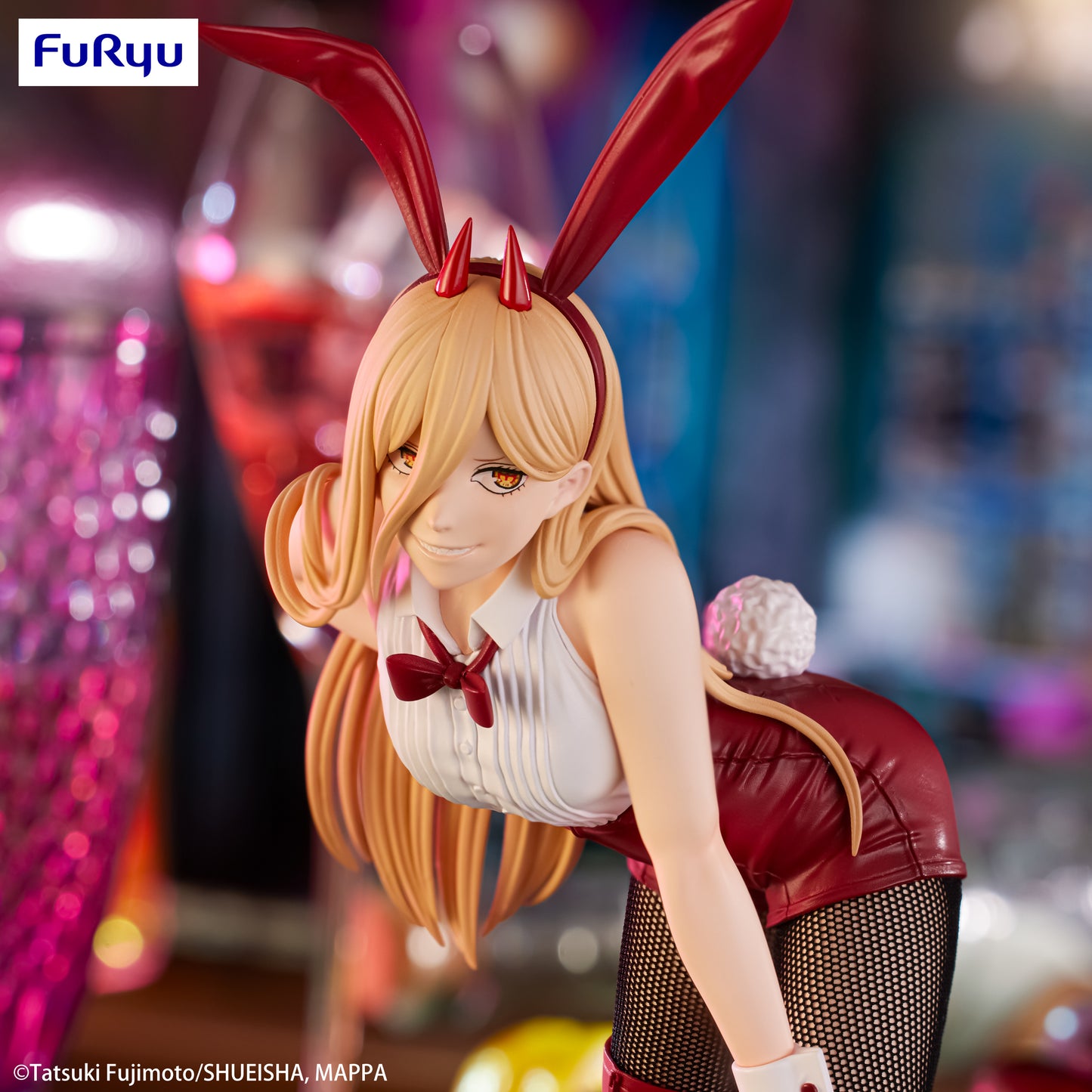 CHAINSAW MAN BICUTE BUNNIES POWER FIG