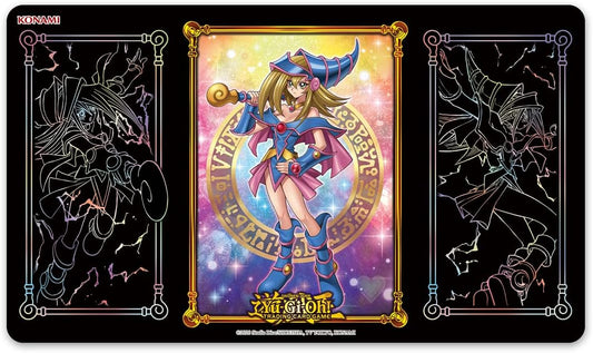 Konami Yu-Gi-Oh! TCG Official Dark Magician Girl Playmat