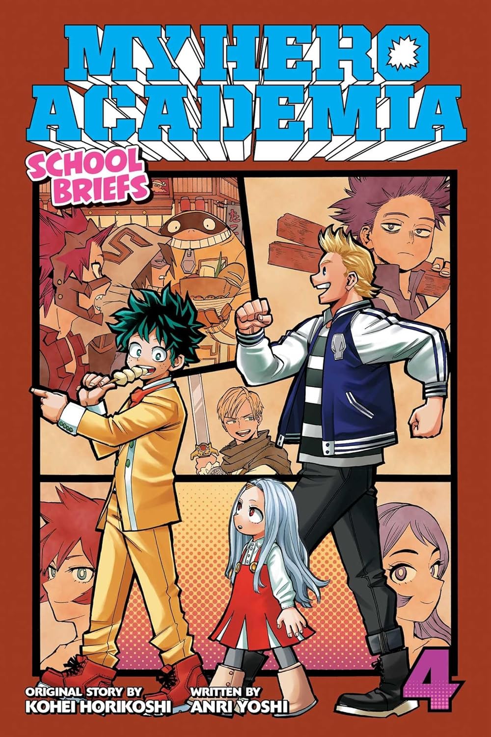 My Hero Academia, School Breifs Vol. 4