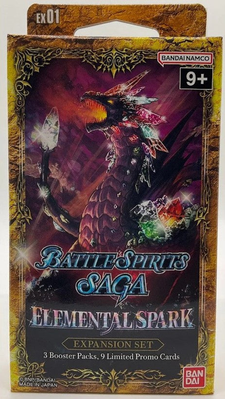 BATTLE SPIRITS SAGA TCG ELEMENTAL SPARK - EXPANSION SET