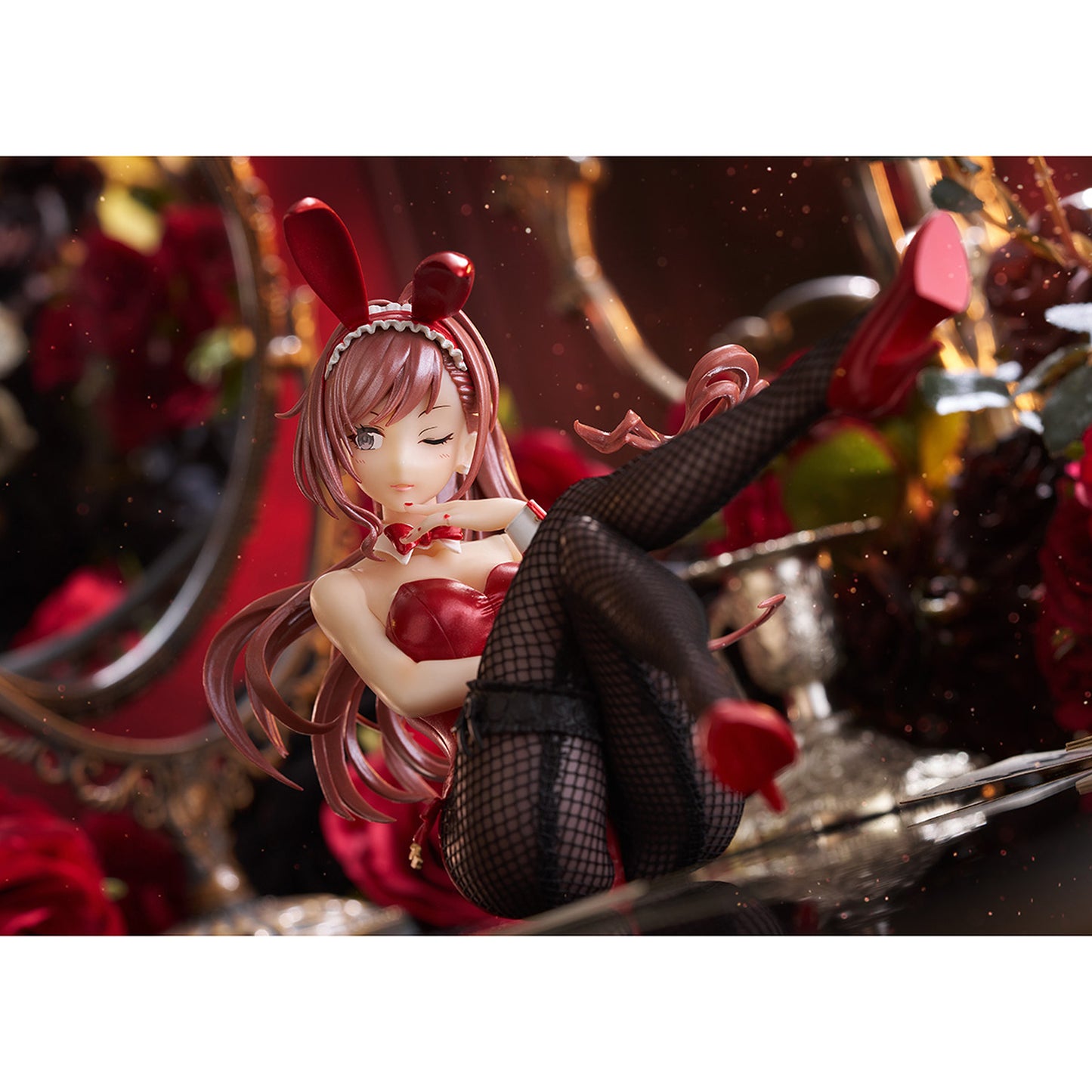 IDOLMASTER SC ESPRESTO FASCINATION & STOCKINGS NATSUHA FIG