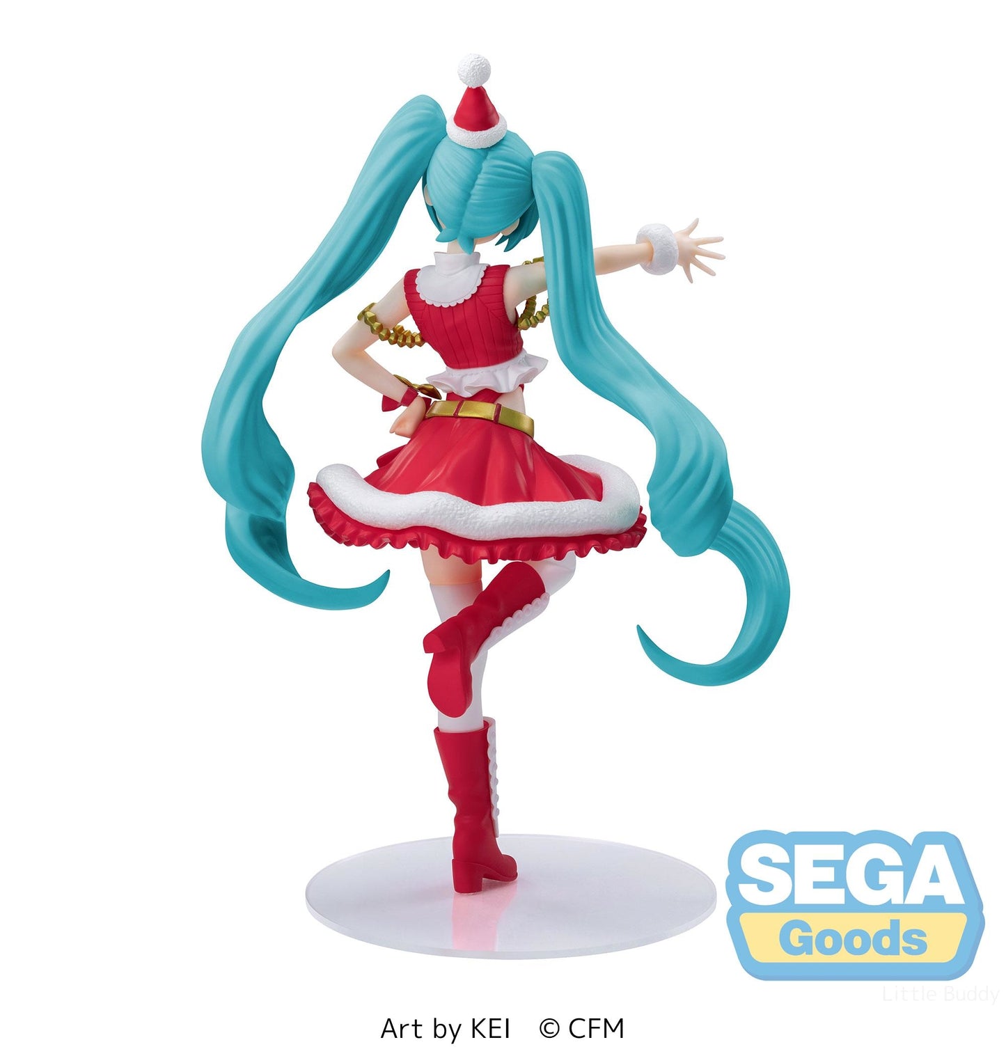 HATSUNE MIKU CHRISTMAS 2023 LUMINASTA FIG