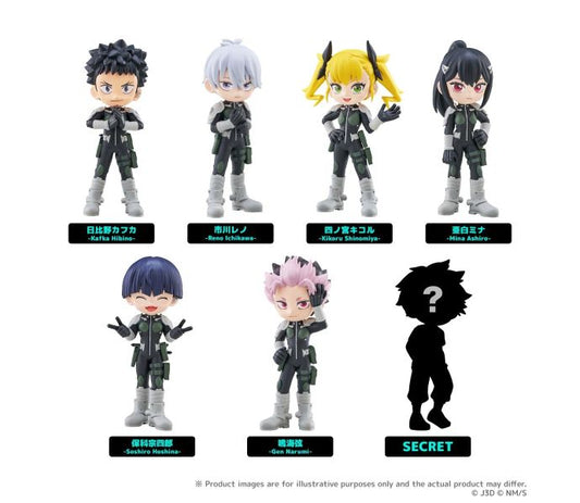 Kaiju no8 Palverse figures