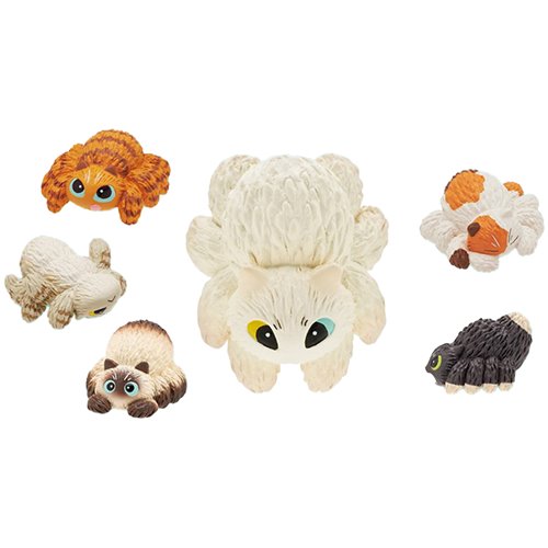 Spider Cat Blind-Box Mini-Figure