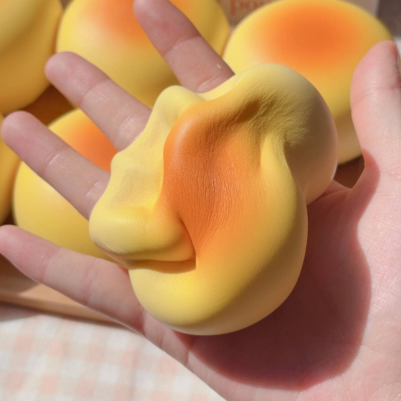 Butter Bread Squishy Soft Slow Rising Stress Relief Toy