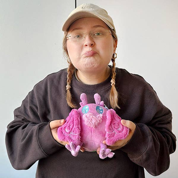 Squishable - Party Snacker Pink Baby Mothman Plush