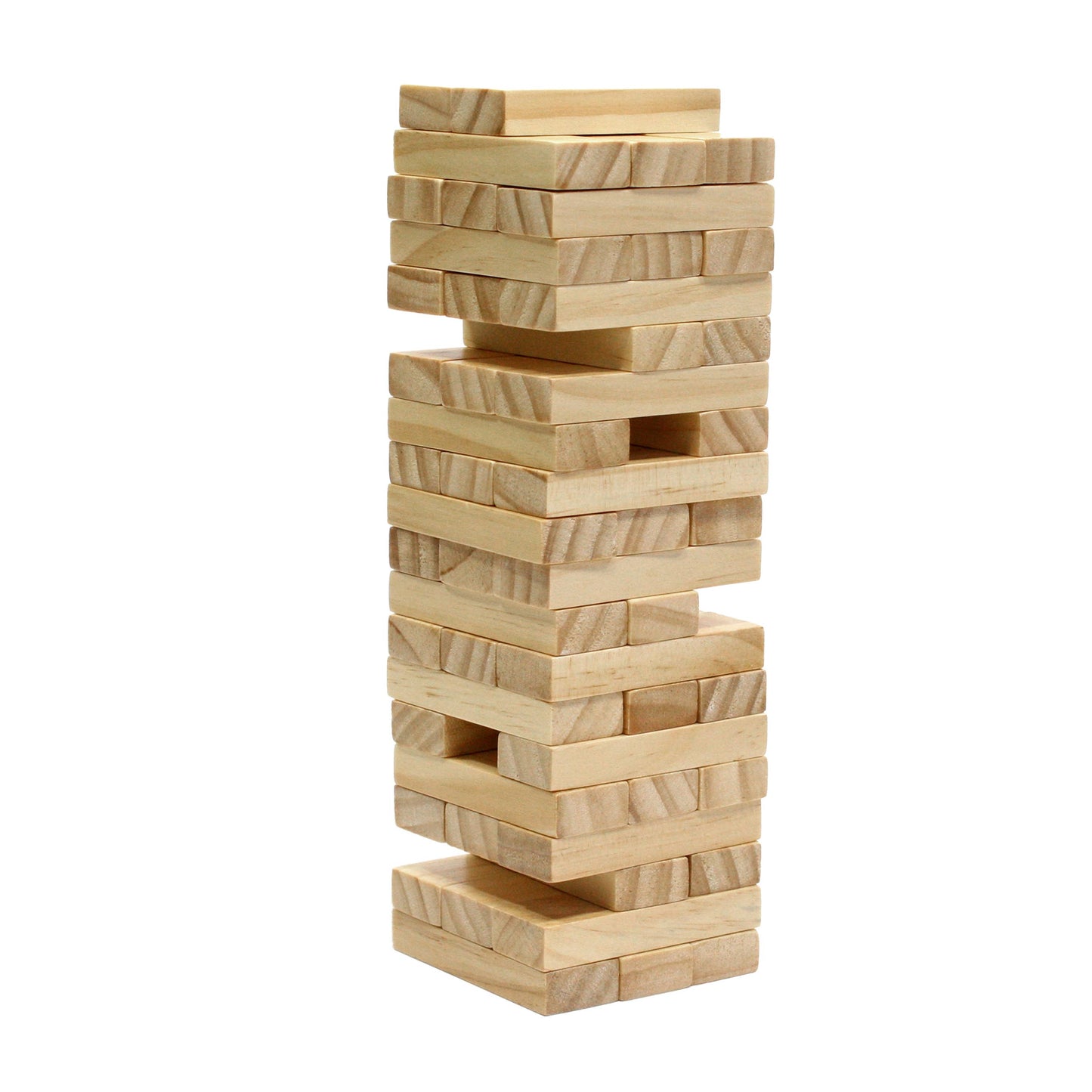 Wood Block Stacking Tower 12 Inch