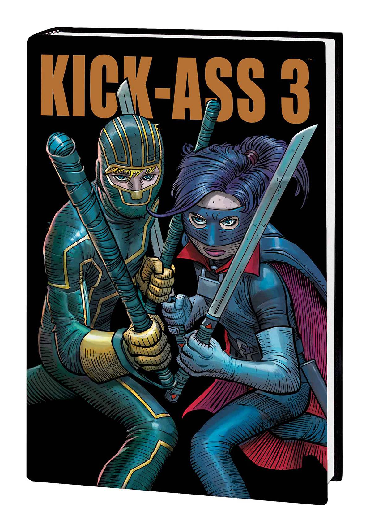 Kick-Ass Hardcover (Mature)