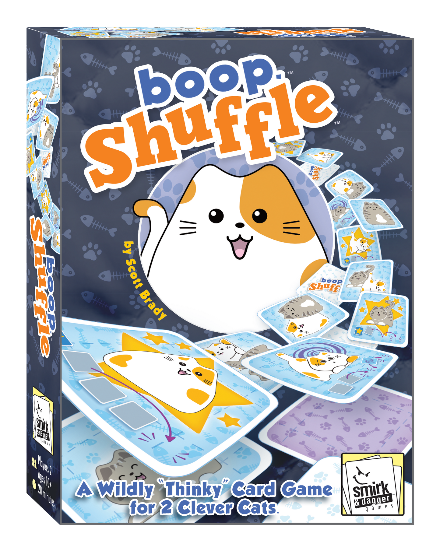 Boop Shuffle - A card-based twist on "boop" in your pocket!