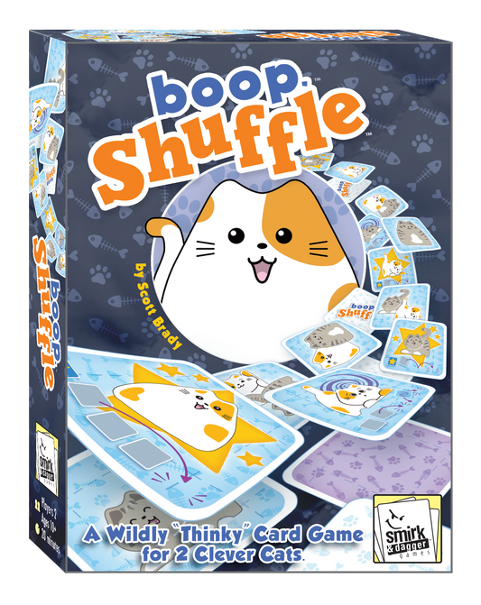 Boop Shuffle - A card-based twist on "boop" in your pocket!