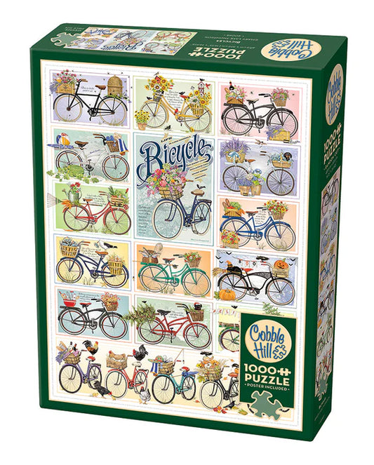 Bicycles | 1000 Piece