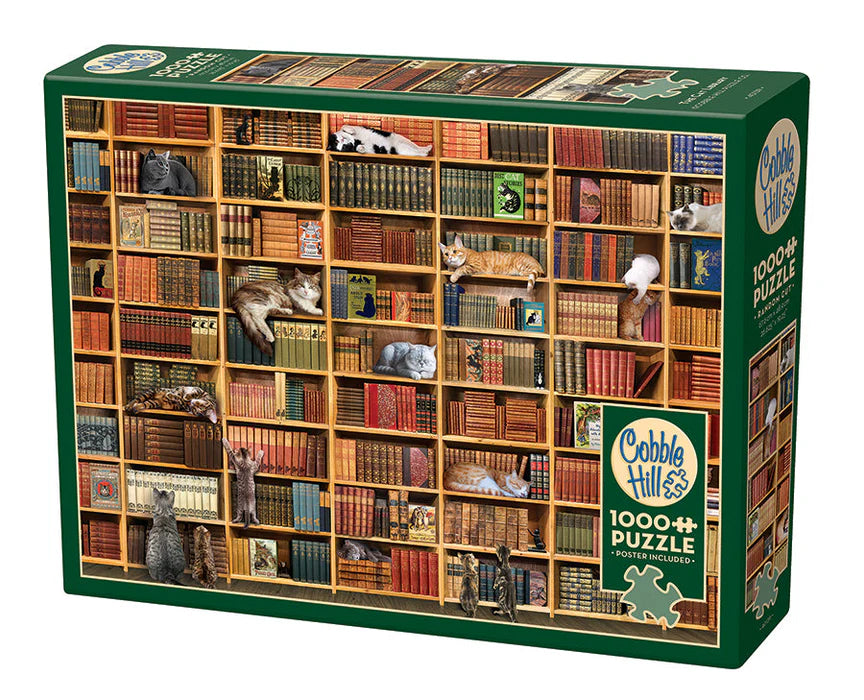 The Cat Library | 1000 Piece