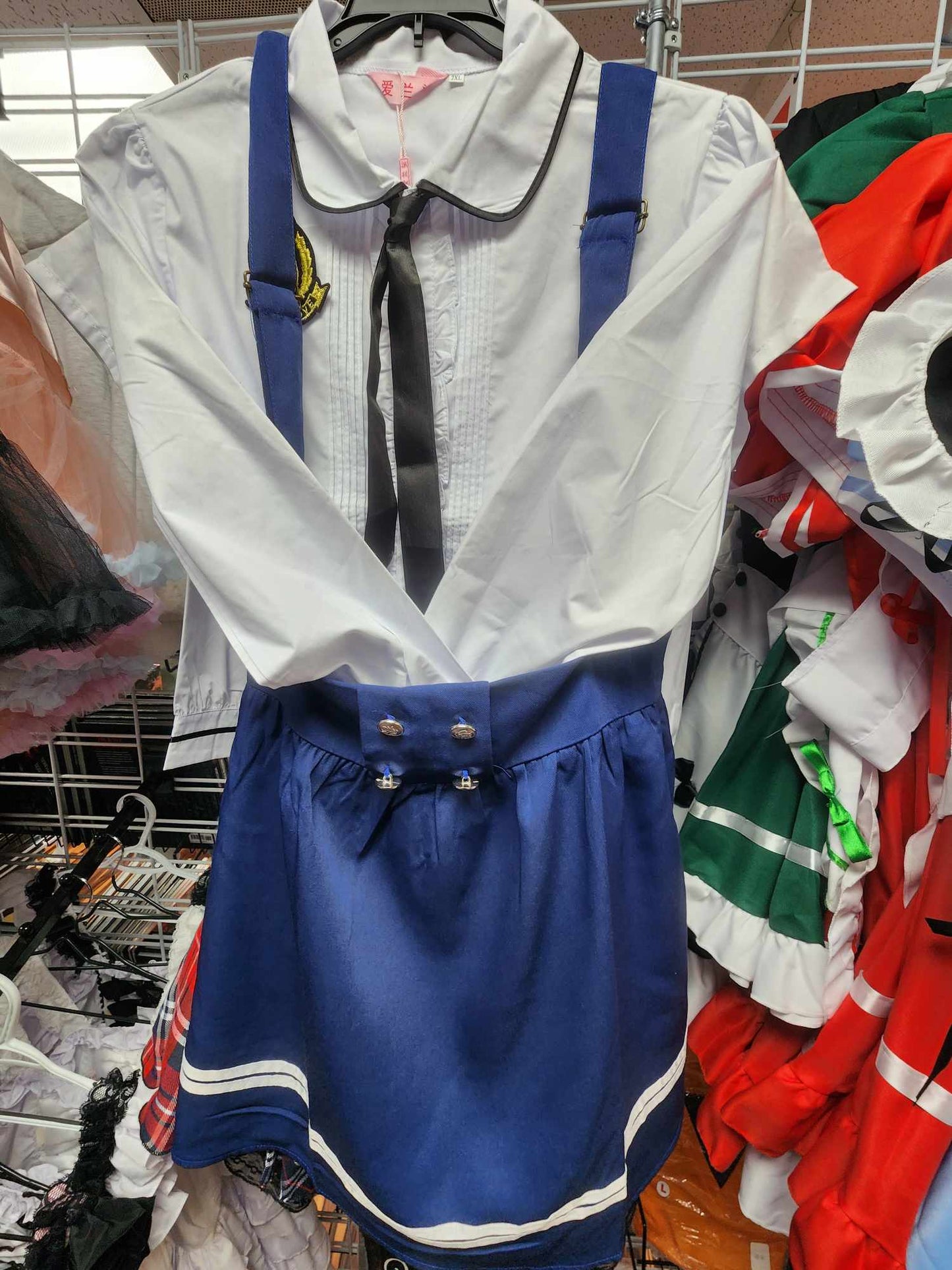 Cosplay Bundle (School Uniform & Kimono) (M) 011