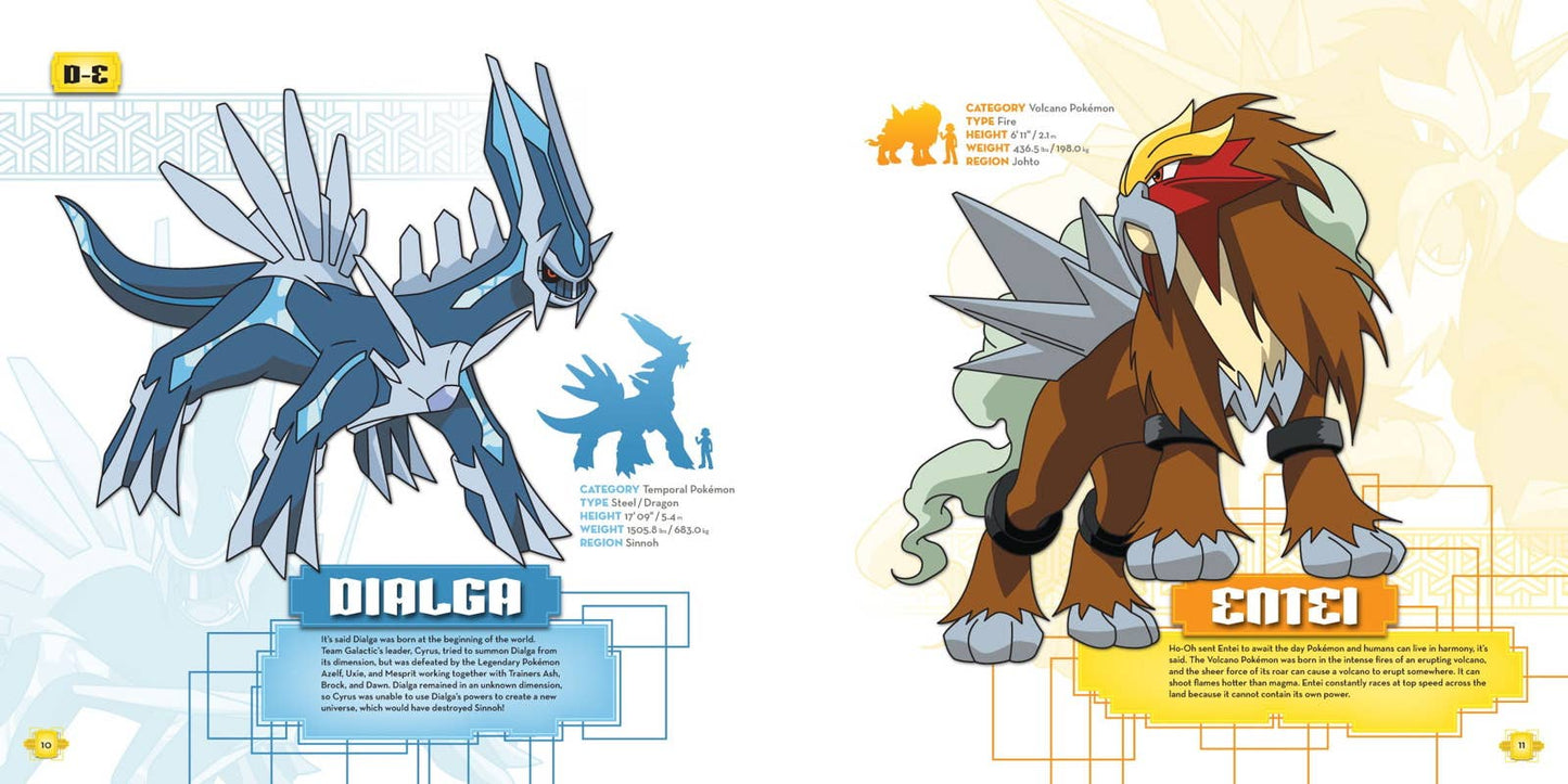 Guide to Pokemon Legends by Pikachu Press