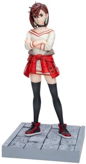 Dandadan Anime Collectible Collection Figures (Momo Casual Ver)
