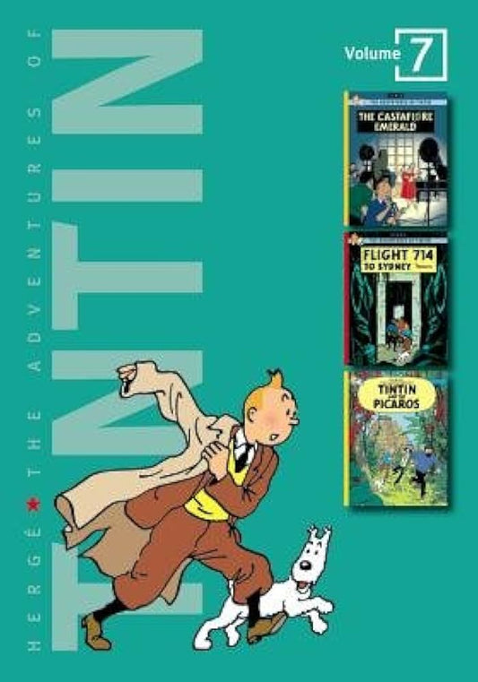 Adventure Of Tintin New Edition Hardcover Volume 07 (Feb094396)