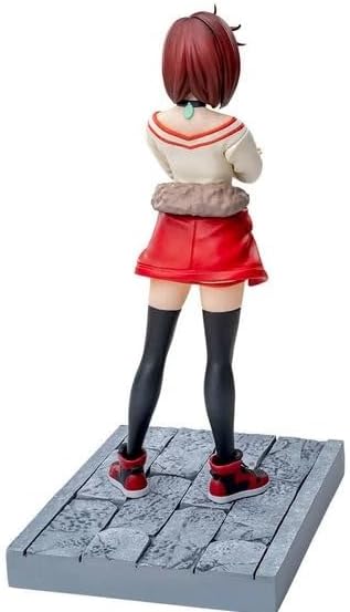 Dandadan Anime Collectible Collection Figures (Momo Casual Ver)