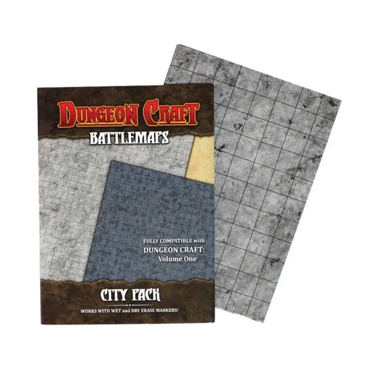 Dungeon Craft Battlemaps City Pack