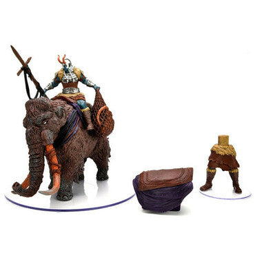 Dungeons & Dragons Miniatures: Icons of the Realms - Snowbound - Frost Giant & Mammoth