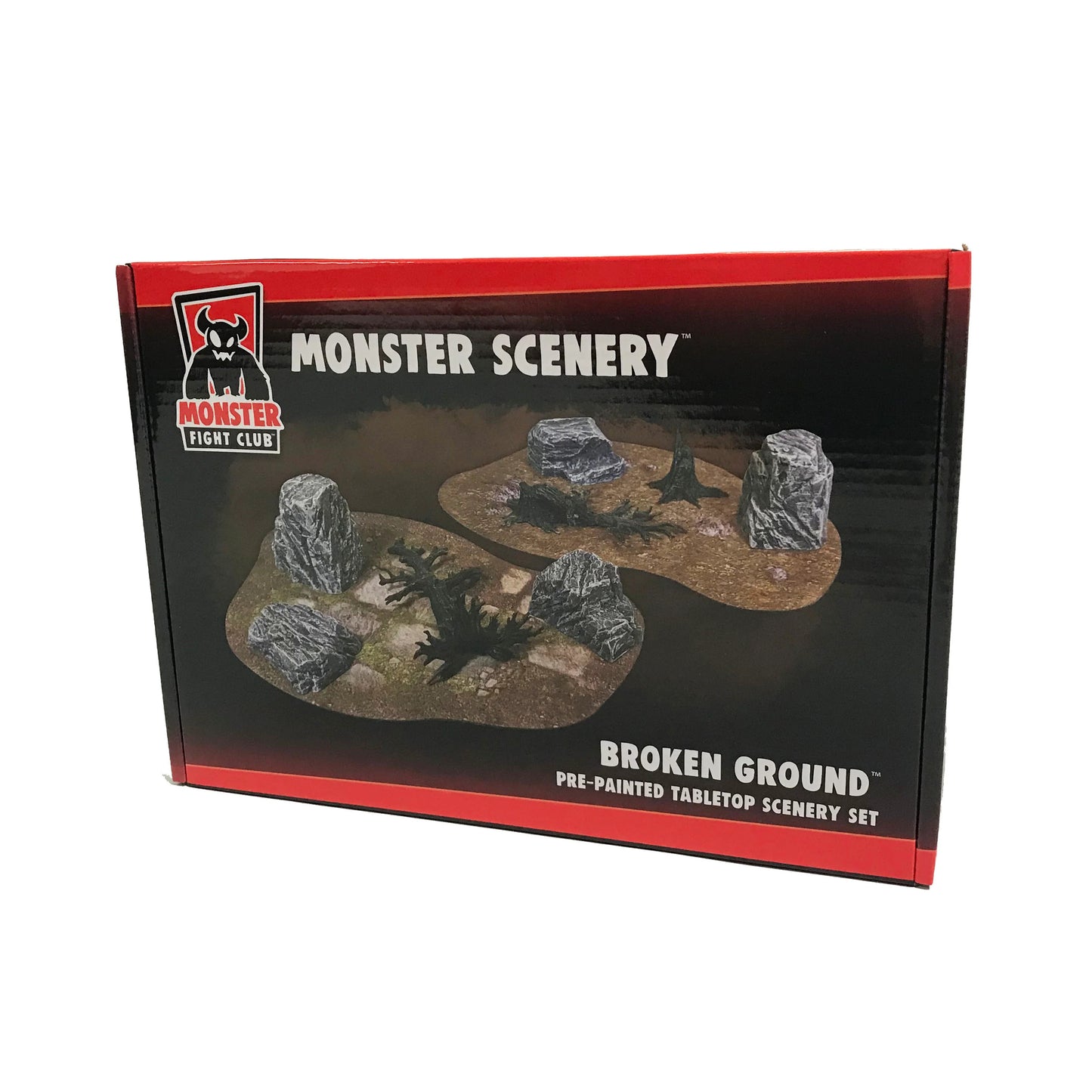 Monster Fight Club Monster Scenery