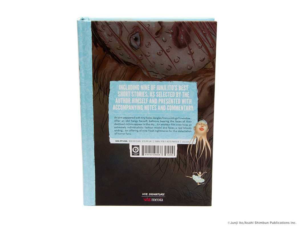 Shiver: Junji Ito Selected Stories by Junji Ito