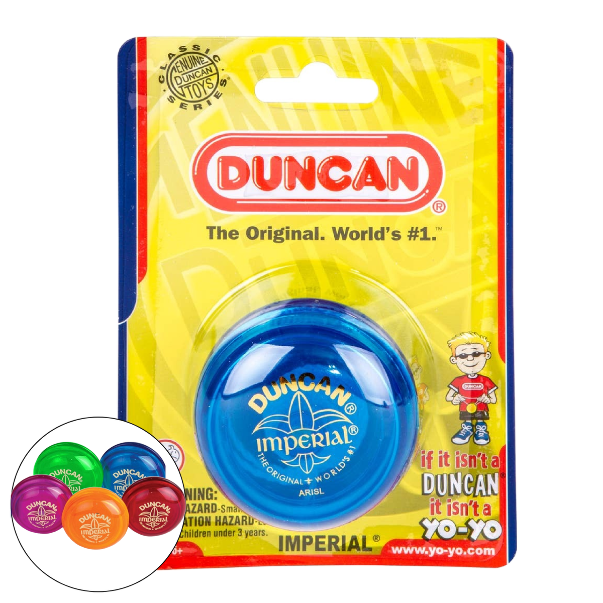 Duncan Imperial Yo-Yo Assortment
