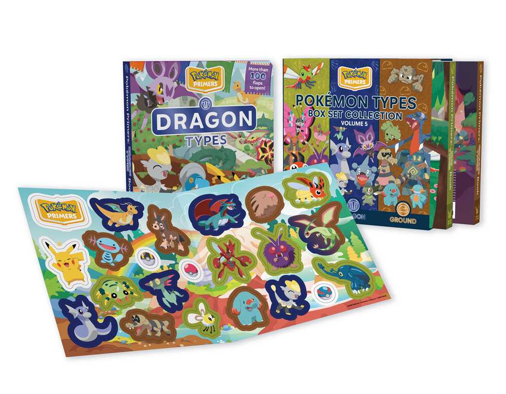 Pokémon Primers Type Box Set Collection, Volume 5 by Pikachu Press