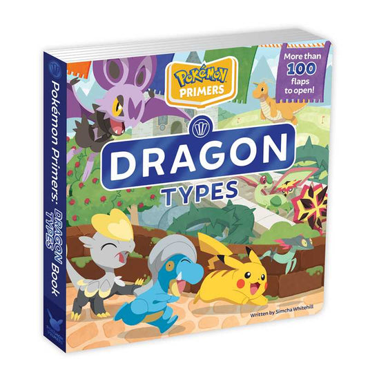 Pokémon Primers: Dragon Types Book by Simcha  Whitehill