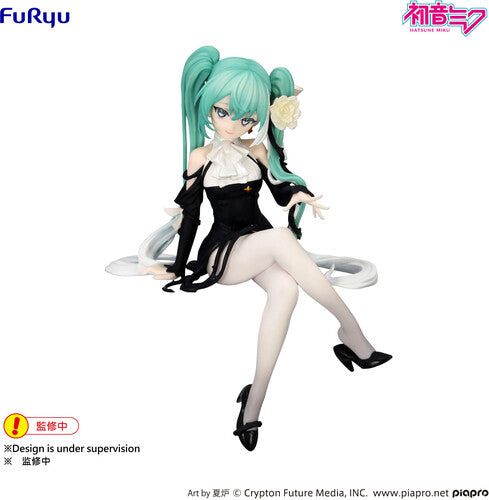 Hatsune Miku Noodle Stopper Figure -Flower Fairy White Rose