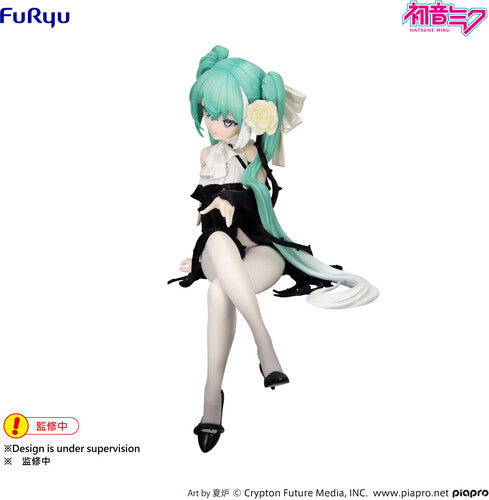 Hatsune Miku Noodle Stopper Figure -Flower Fairy White Rose