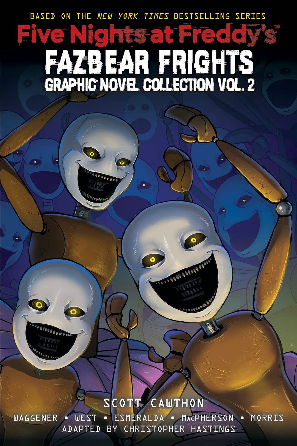 Five Nights At Freddy's: Fazbear Frights Graphic Novel Collection Vol. 2