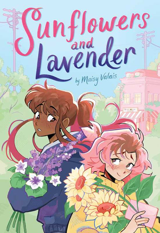 Sunflowers and Lavender: A Graphic Novel by Maisy Valais