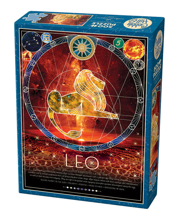 Cobble Hill Leo Puzzle