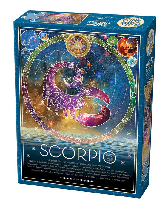 Cobble Hill Scorpio Puzzle