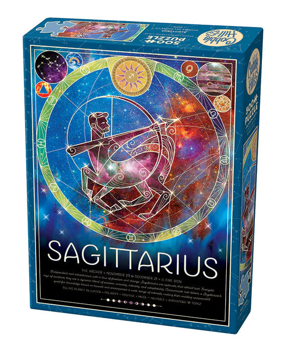 Cobble Hill Sagittarius Puzzle