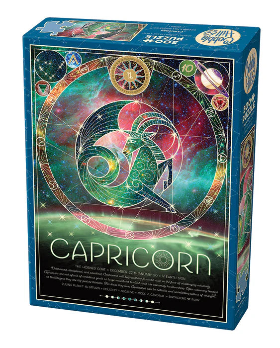 Cobble Hill Capricorn Puzzle