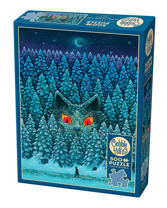 Cobble Hill Be Wary the Silent Night Puzzle