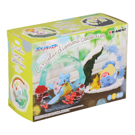 Rement Pokemon Circular Diorama Collection Blind Box (1 Box)