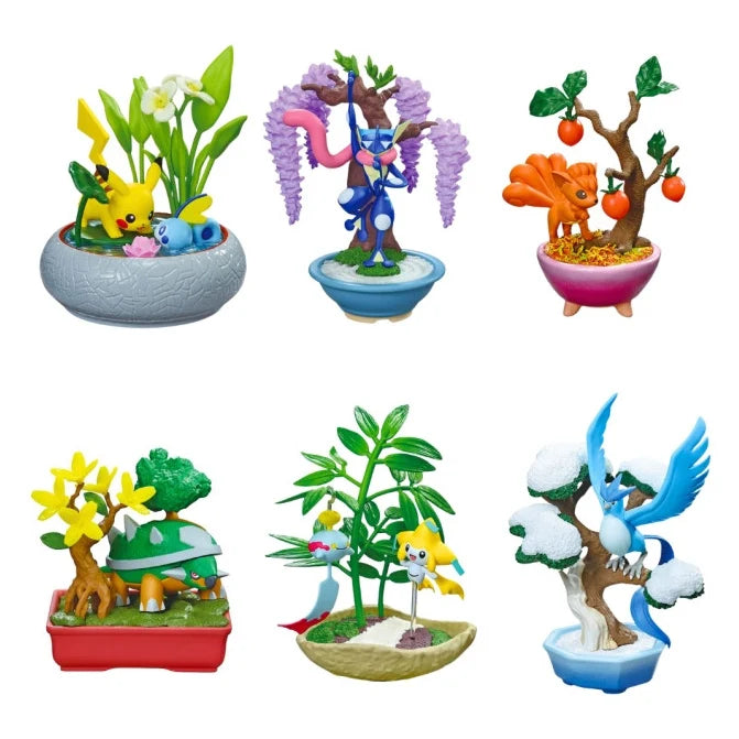Rement Pokemon Pocket Bonsai 3