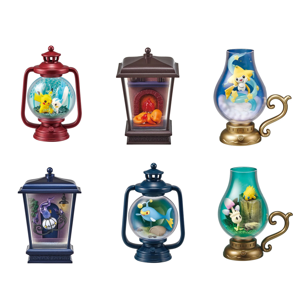 Rement Pokemon Lantern Diorama Blind Box