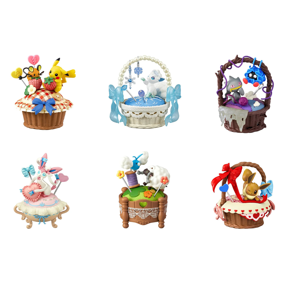 Rement Pokemon Sweet Craft Collection Blind Box