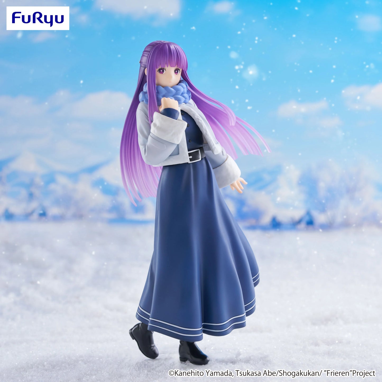 Frieren: Beyond Journey's End - Fern Trio-Try-iT Prize Figure (Winter Ver.)