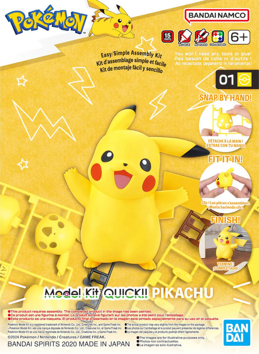 Pikachu Pokemon Model Kit